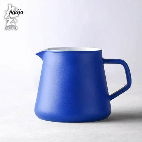 JOTO Rhine Blue Handcrafted Coffee Filter V60 Set from JOTO