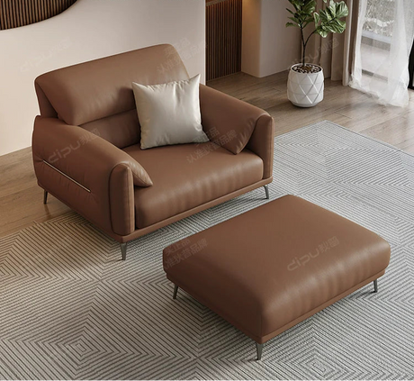 DIPU Camilo New Collection Leather Sofa from DIPU