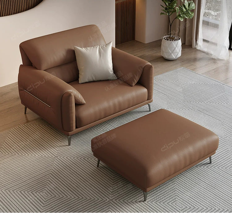 DIPU Camilo New Collection Leather Sofa from DIPU