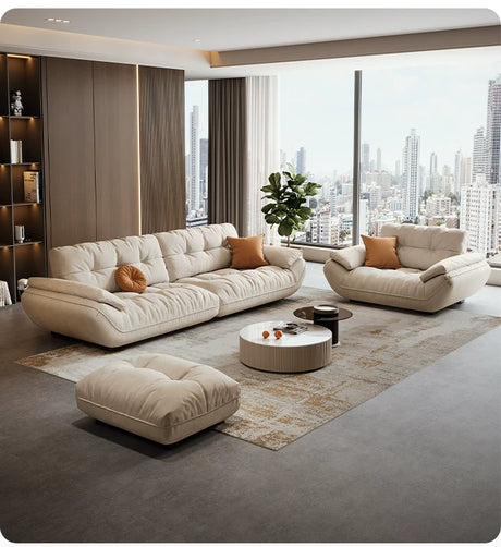 DIPU Celeste Cream Modern Cloud Sofa from DIPU
