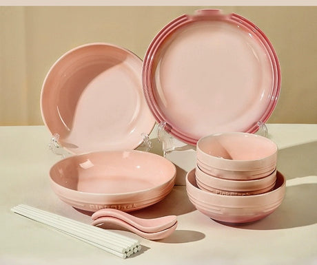 MOSE French Glaze Ceramic Tableware Set from MOSE
