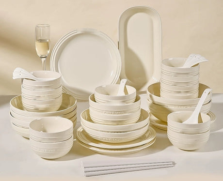 MOSE French Glaze Ceramic Tableware Set from MOSE