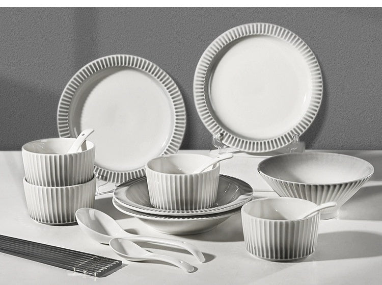 MOSE Light Luxury Tableware Set from MOSE