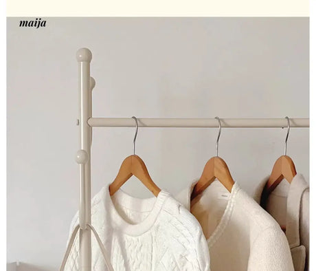 Marshall Load-Bearing Coat Hanger with Basket from AI
