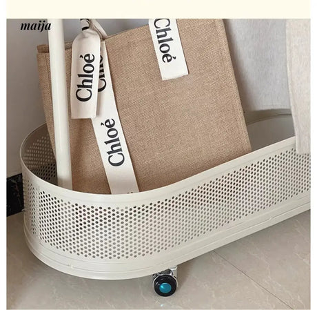 Marshall Load-Bearing Coat Hanger with Basket from AI