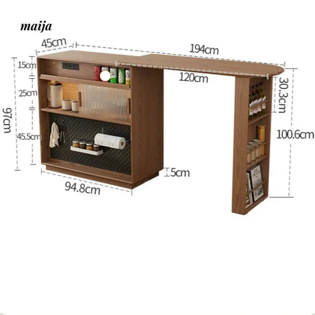 FUYUKI Macon Bar Table from FUYUKI