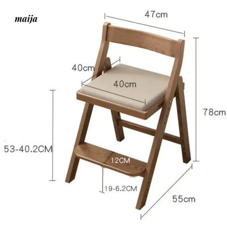 FUYUKI Butte Foldable Study Desk from FUYUKI