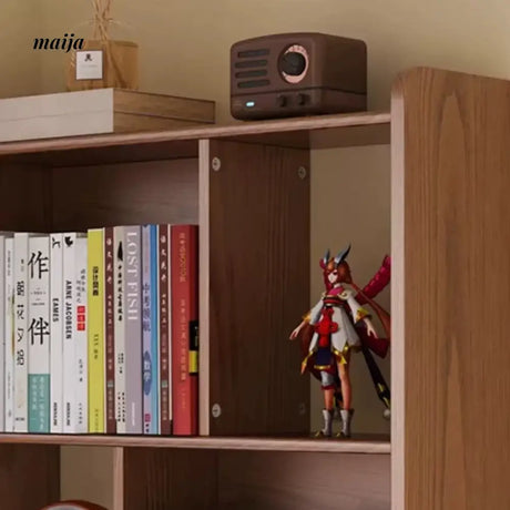 FUYUKI Wako Foldable Office Desk and Shelf from FUYUKI