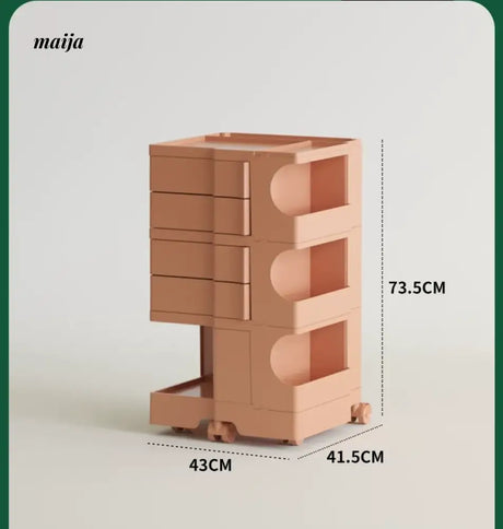 PUMPKIN BOX Modern Storage Cart System from PUMPKIN BOX