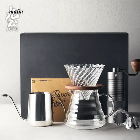 JOTO Hand Grinding Coffee Bean Machine Manual Grinder from MOSE