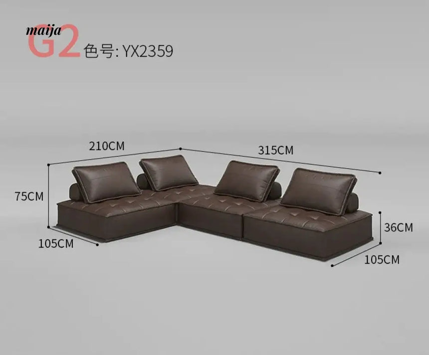 NAVI Tofu Block Sofa from maija