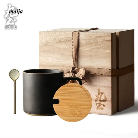 JOTO Japanese Retro Coffee Ceramics Set from MOSE
