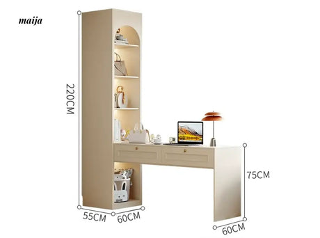 MEIHOUSE French Cream European Pine Wardrobe Bedroom Storage Cabinet from MEIHOUSE