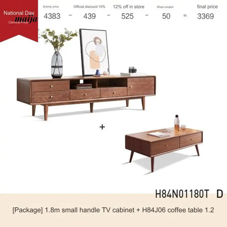 GENJI Cumin TV Cabinet from FUYUKI