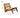 RATTAN CRAFTSMAN Wooden Rattan Chair from RATTAN CRAFTSMAN