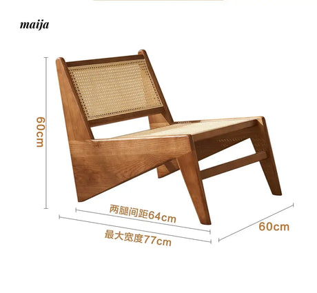 RATTAN CRAFTSMAN Wooden Rattan Chair from RATTAN CRAFTSMAN