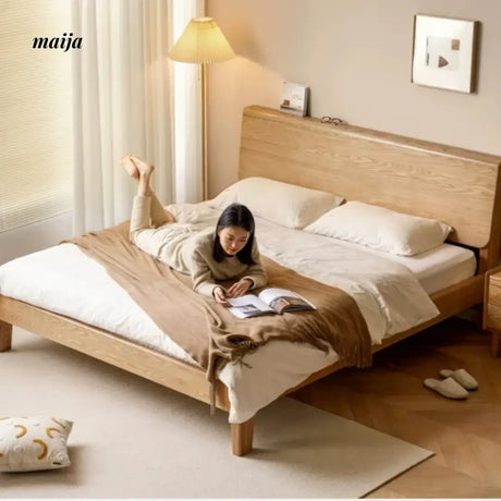 GENJI Idris Solid Wood Bed from GENJI