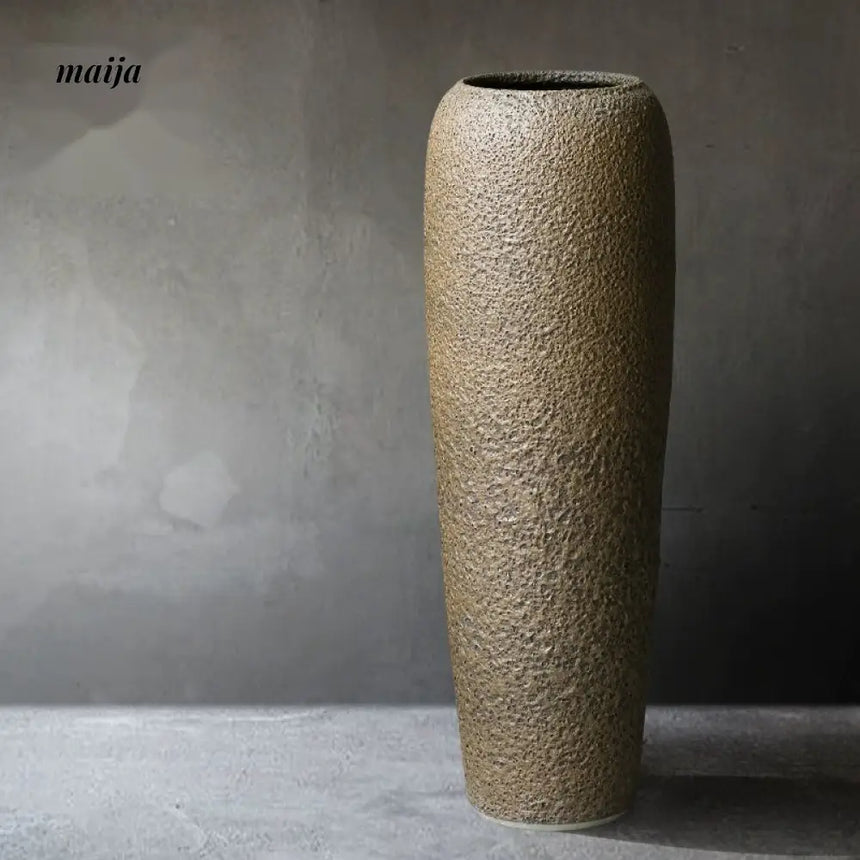 JOTO Retro Ceramic Large Vase Living Room Hotel Decoration from JOTO