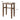 FUYUKI Lawton Dressing Stool from KENZAKI