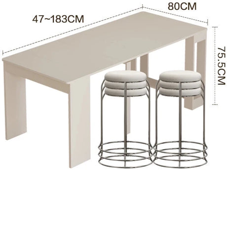 Holly Extendable Dining Table from MODENG