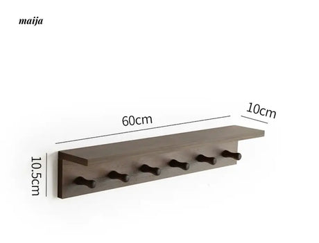 OGI NO RYOHIN Bedroom Wall Hook and Hanging Shelf from HOBBYTREE