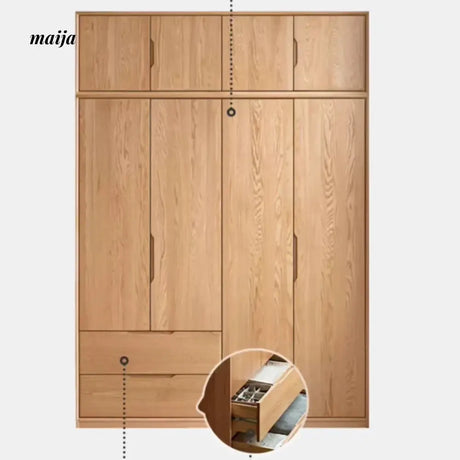 GENJI Galvin Solid Wood Wardrobe from GENJI