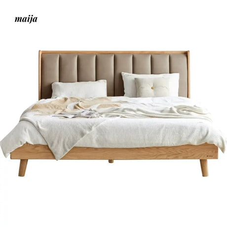GENJI Harold Upholstered Bed from GENJI