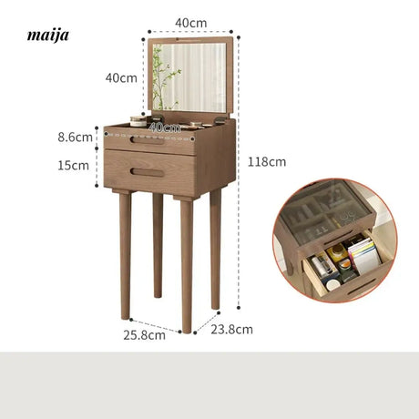 FUYUKI Compact Dressing Table from FUYUKI