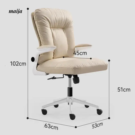 LIVORNO Sandy Office Chair from LIVORNO