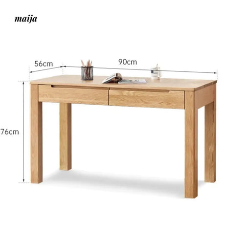 GENJI Mollie Solid Wood Desk from GENJI