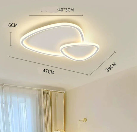 GVG Ultra Thin Minimalistic Ceiling Light from GVG