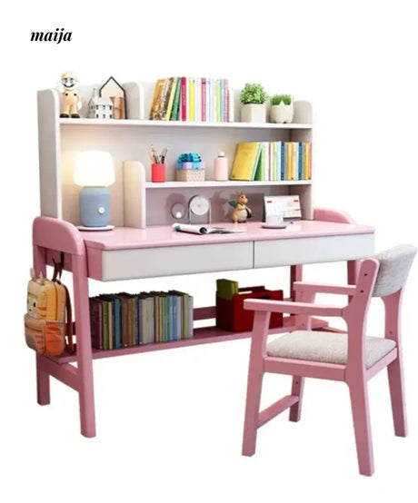 Avery Adjustable Study Desk Set from Aitehe