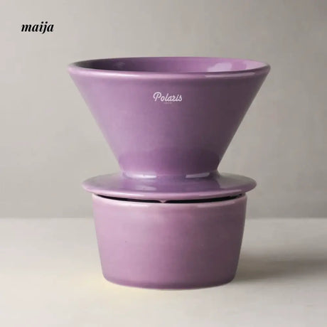 JOTO Handmade Arctic Ceramic Filter V60 Candy Colored Cup from JOTO
