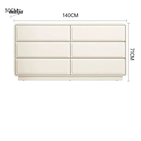 Burch Ultra Thin Rounded Corner Cabinet from maija