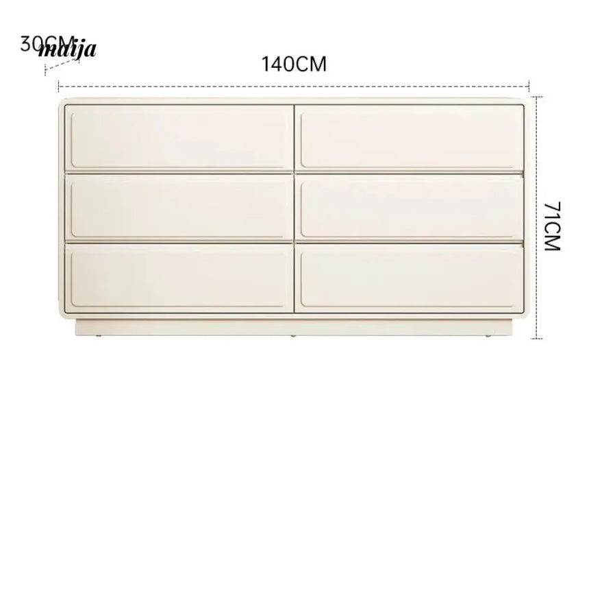 Burch Ultra Thin Rounded Corner Cabinet from maija