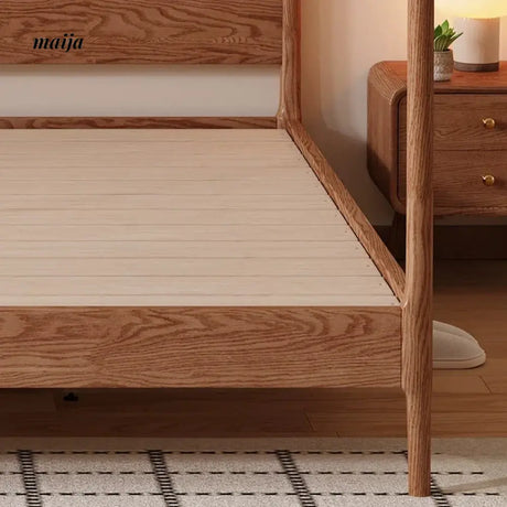 Kira Solid Wood Bed with Canopy from AI
