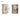 MEIHOUSE French Dressing Table Wardrobe from MEIHOUSE