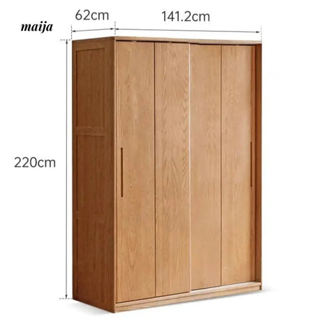 GENJI Lila Sliding Door Wardrobe from GENJI