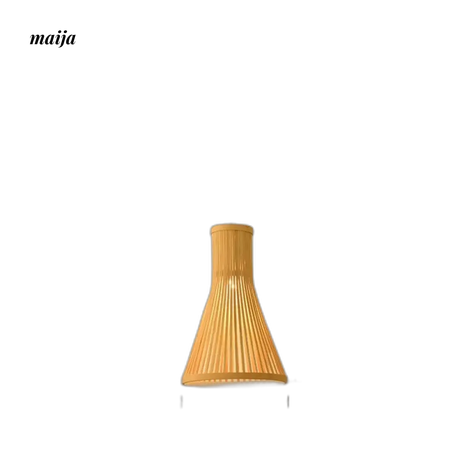 ZHONGSHAN Bamboo Ceiling Lamp for Living Room from ZHONGSHAN