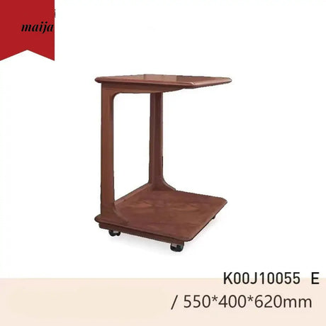 GENJI Maggie Side Table with Wheels from GENJI