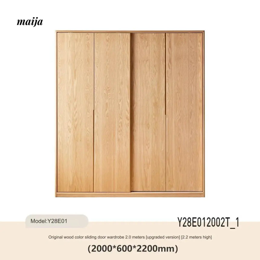 GENJI Fiona Solid Wood Wardrobe from GENJI