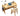 Arlo Adjustable Learning Table Set from maija