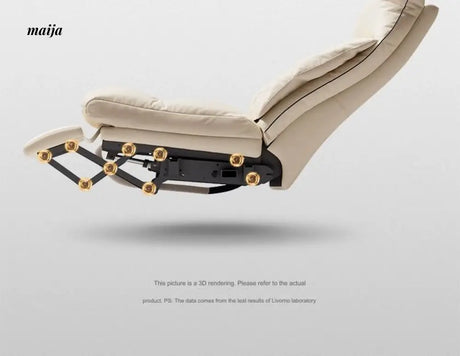 LIVORNO Kobi Breathable Massage Office Chair from MODENG