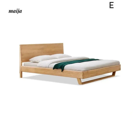 GENJI Flores Solid Wood Floating Bed from GENJI