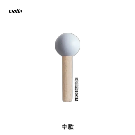 OGI NO RYOHIN Colorful Cave Panel Accessories Wooden Hooks from OGI NO RYOHIN