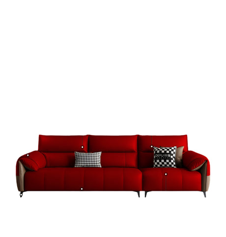DIPU Dexter Italian Yellow Cowhide Sofa from DIPU