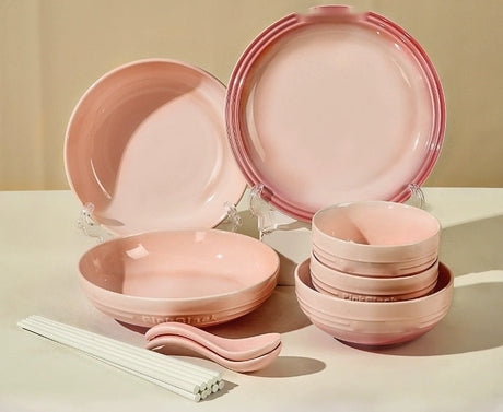 MOSE French Glaze Ceramic Tableware Set from MOSE