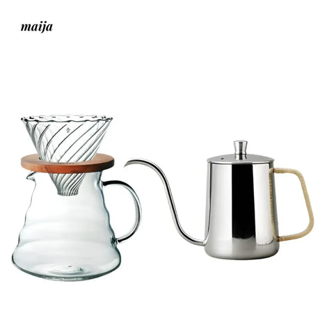 JOTO Handcrafted Coffee Filter Cup Solid Wood V60 Pink from MOSE