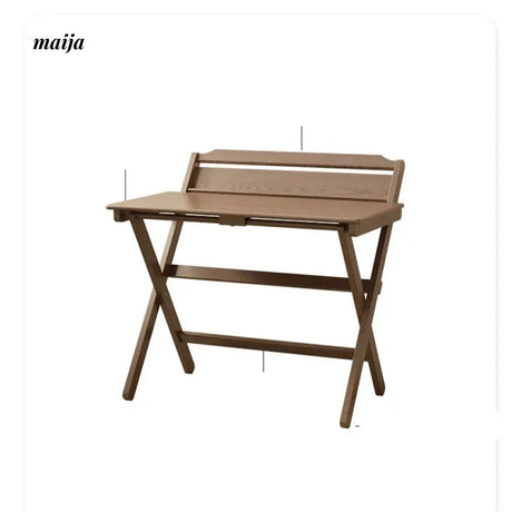 FUYUKI Butte Foldable Study Desk from FUYUKI