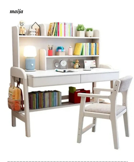Avery Adjustable Study Desk Set from Aitehe